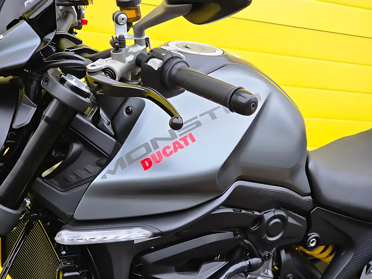 Used 2023 Ducati Monster Plus Grey - Interior and Exterior details 19