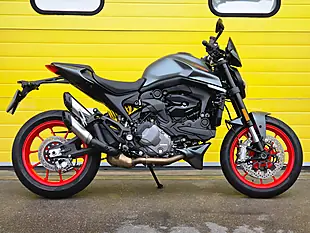 Used 2023 Ducati Monster Plus Grey - Interior and Exterior details 2