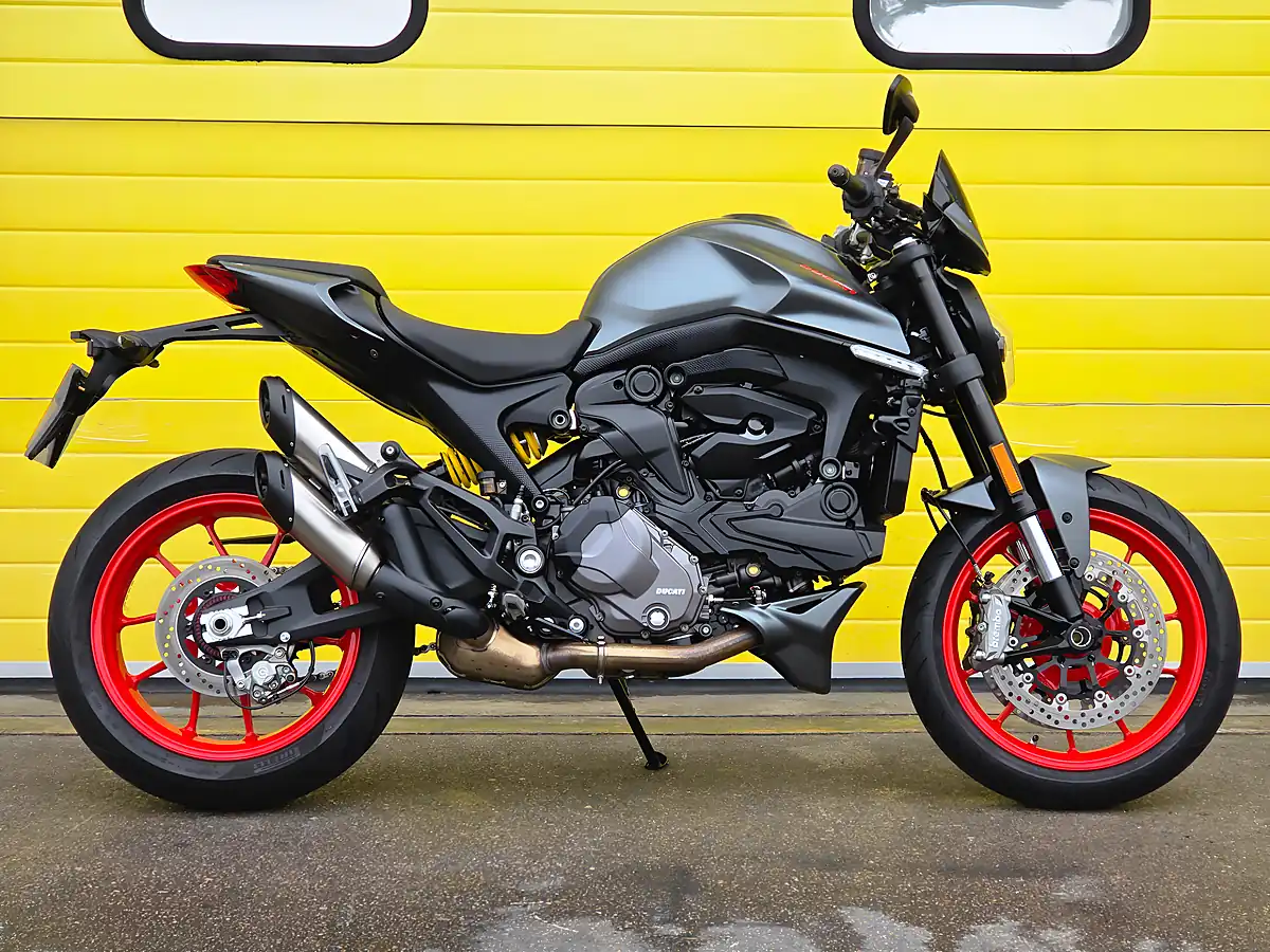 Used 2023 Ducati Monster Plus Grey - Interior and Exterior details 2