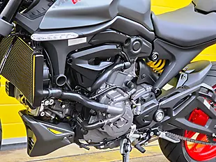 Used 2023 Ducati Monster Plus Grey - Interior and Exterior details 20