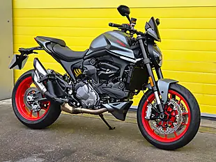 Used 2023 Ducati Monster Plus Grey - Interior and Exterior details 3