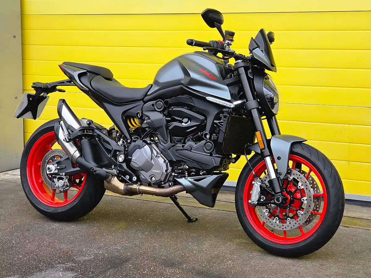 Used 2023 Ducati Monster Plus Grey - Interior and Exterior details 3