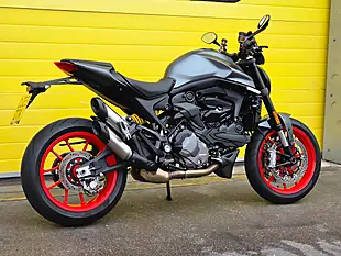 Used 2023 Ducati Monster Plus Grey - Interior and Exterior details 4