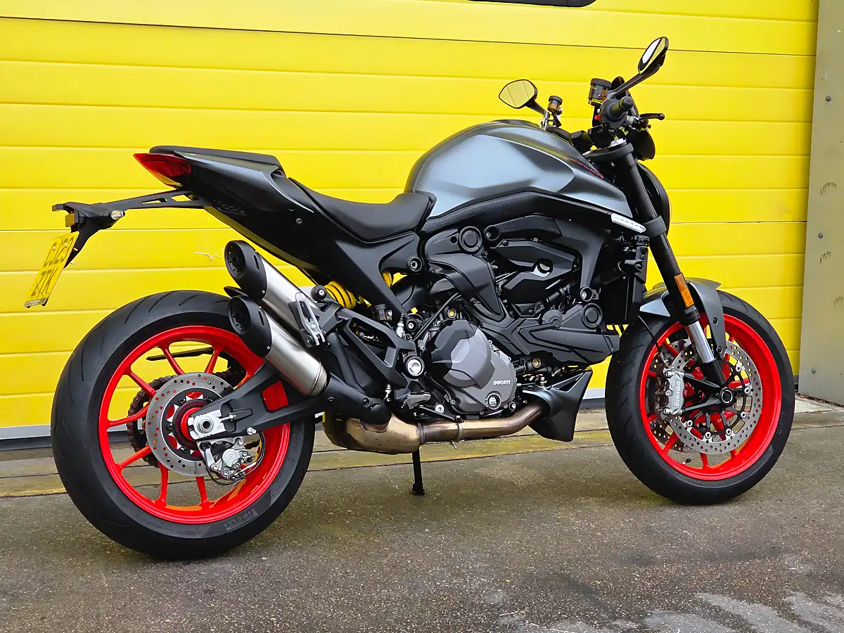Used 2023 Ducati Monster Plus Grey - Interior and Exterior details 4