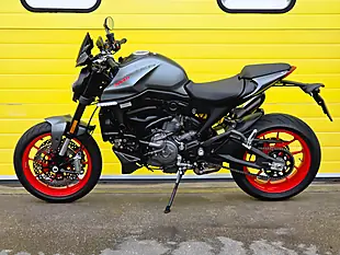 Used 2023 Ducati Monster Plus Grey - Interior and Exterior details 5