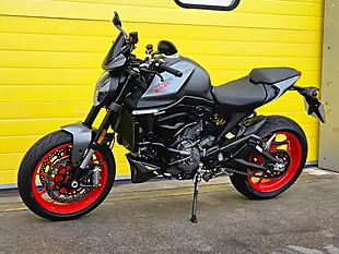 Used 2023 Ducati Monster Plus Grey - Interior and Exterior details 6