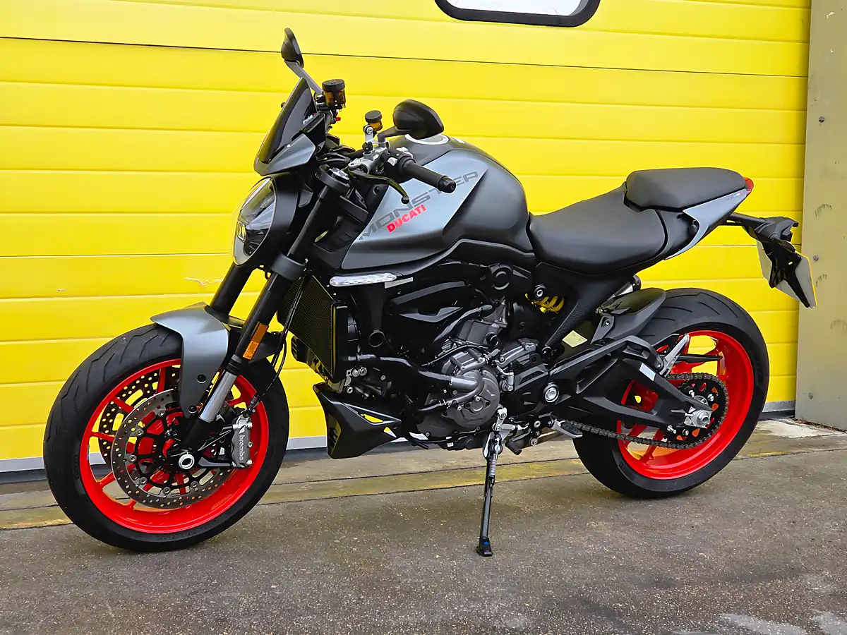 Used 2023 Ducati Monster Plus Grey - Interior and Exterior details 6