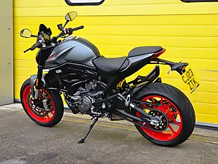 Used 2023 Ducati Monster Plus Grey - Interior and Exterior details 7