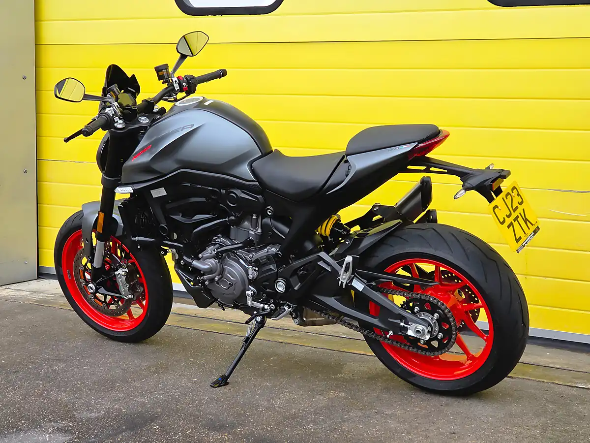 Used 2023 Ducati Monster Plus Grey - Interior and Exterior details 7