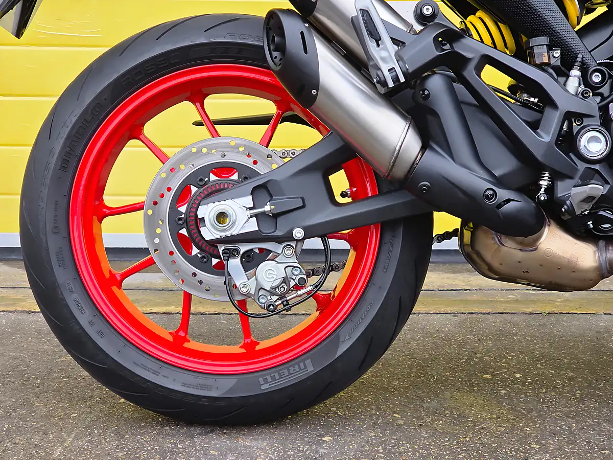 Used 2023 Ducati Monster Plus Grey - Interior and Exterior details 8