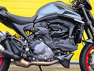 Used 2023 Ducati Monster Plus Grey - Interior and Exterior details 9