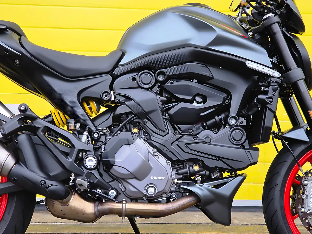 Used 2023 Ducati Monster Plus Grey - Interior and Exterior details 9