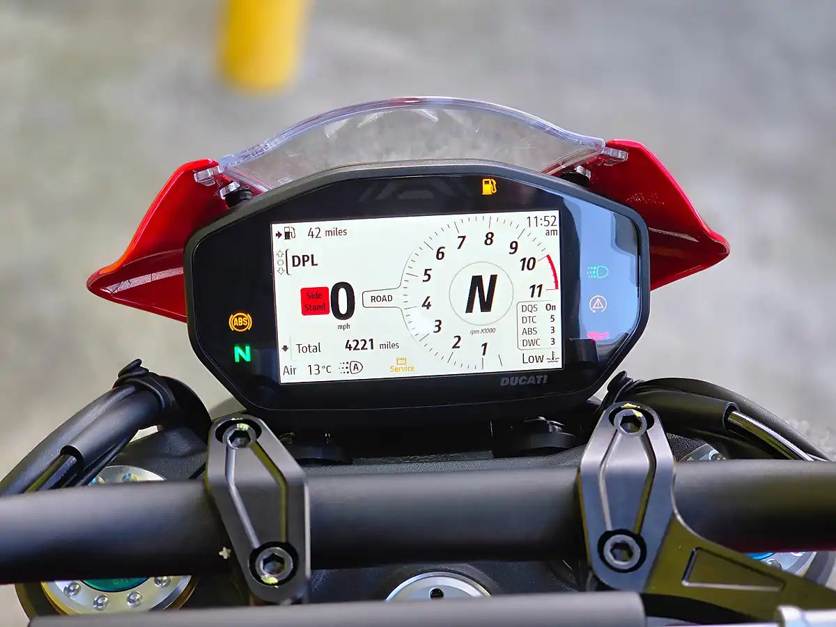 Used 2023 Ducati Monster Sp Black - Interior and Exterior details 14