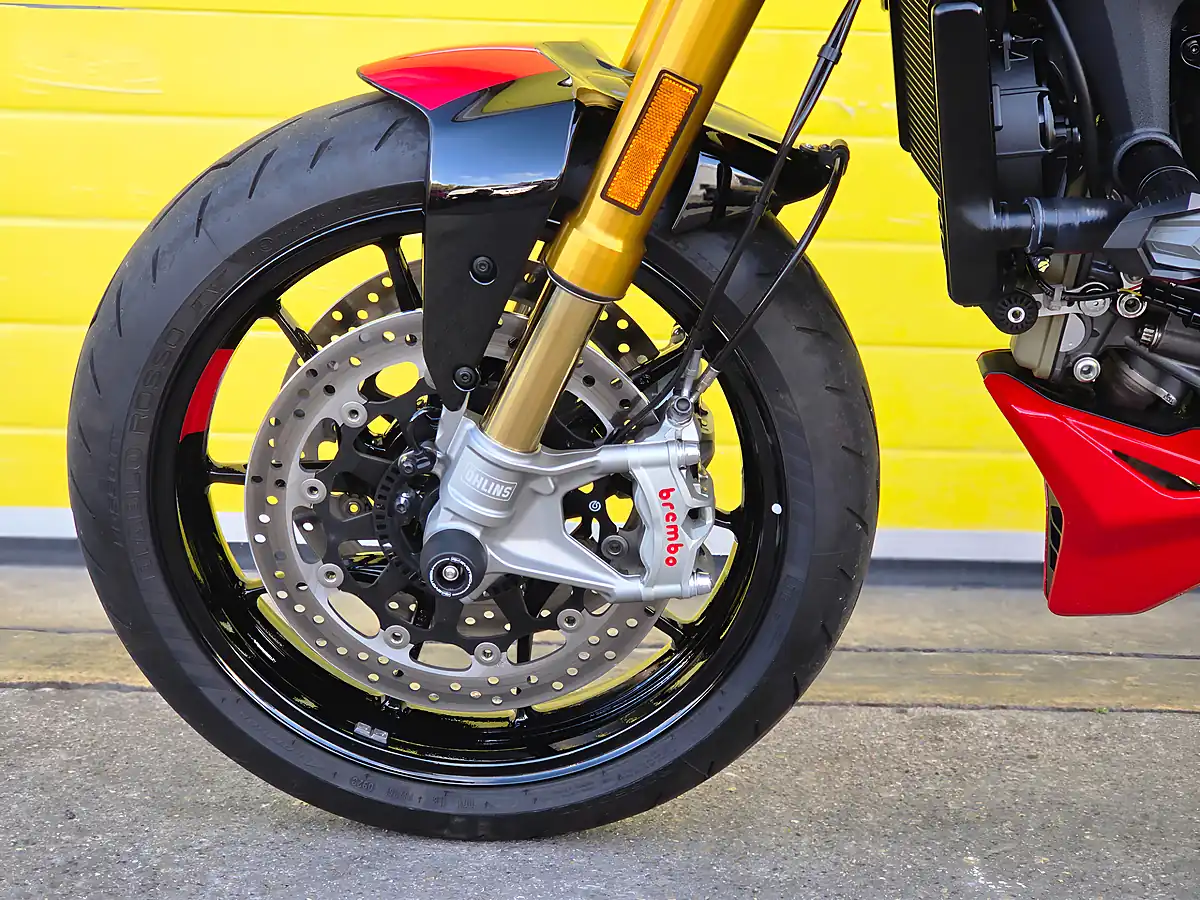 Used 2023 Ducati Monster Sp Black - Interior and Exterior details 16