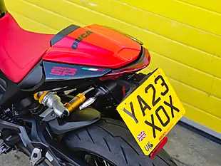 Used 2023 Ducati Monster Sp Black - Interior and Exterior details 19