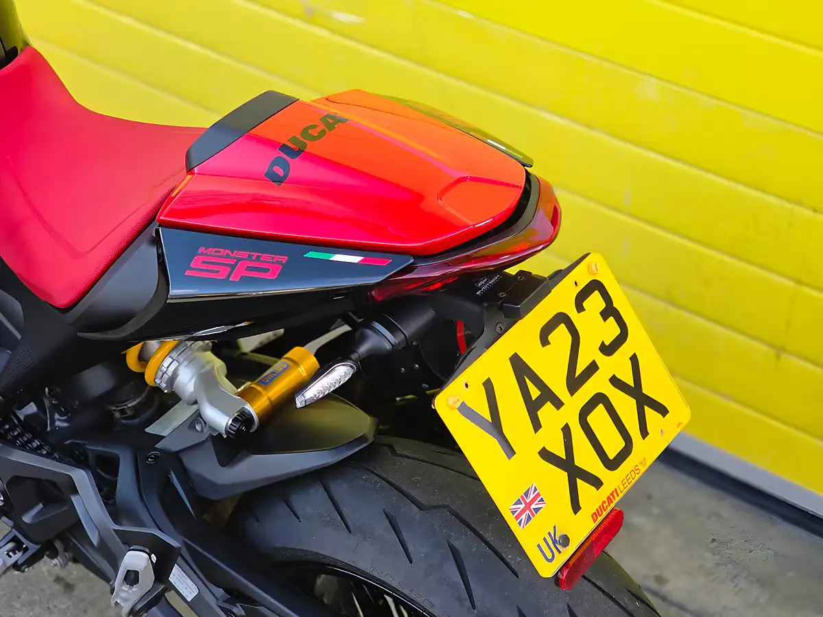 Used 2023 Ducati Monster Sp Black - Interior and Exterior details 19