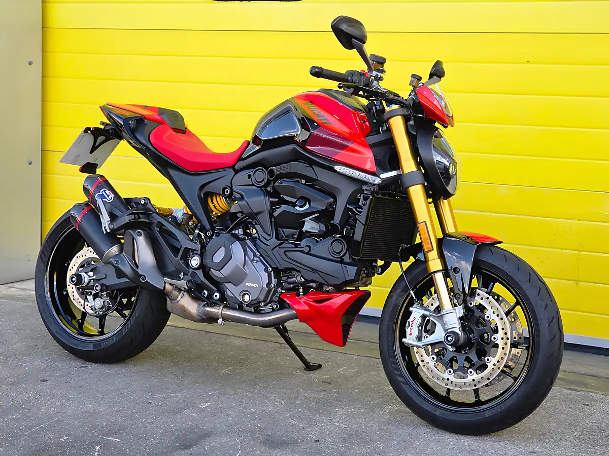 Used 2023 Ducati Monster Sp Black - Interior and Exterior details 3