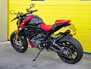 Used 2023 Ducati Monster Sp Black - Interior and Exterior details 6