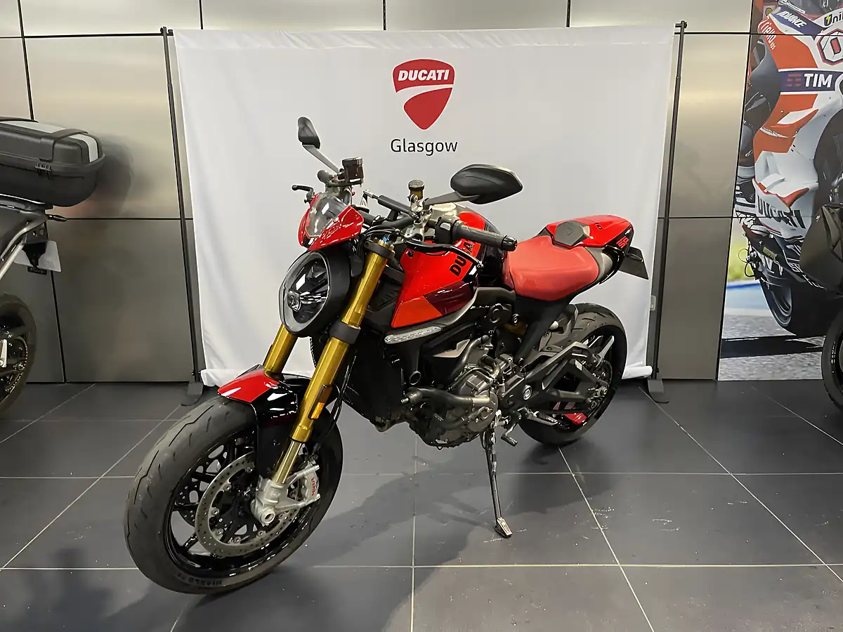 Used 2023 Ducati Monster Sp - Interior and Exterior details 2