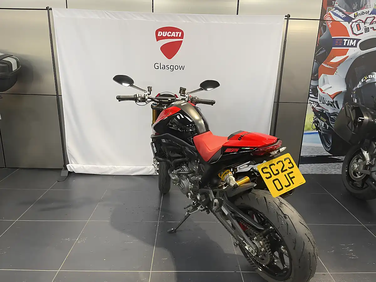 Used 2023 Ducati Monster Sp - Interior and Exterior details 5