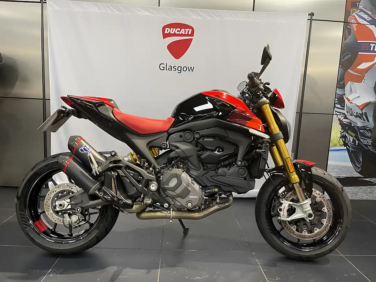 Used 2023 Ducati Monster Sp - Front View