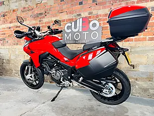 Used 2023 Ducati Multistrada V2 Red - Interior and Exterior details 12