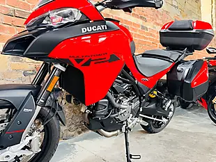 Used 2023 Ducati Multistrada V2 Red - Interior and Exterior details 14