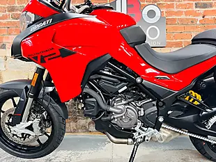 Used 2023 Ducati Multistrada V2 Red - Interior and Exterior details 15