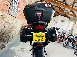 Used 2023 Ducati Multistrada V2 Red - Interior and Exterior details 18