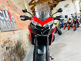 Used 2023 Ducati Multistrada V2 Red - Interior and Exterior details 19