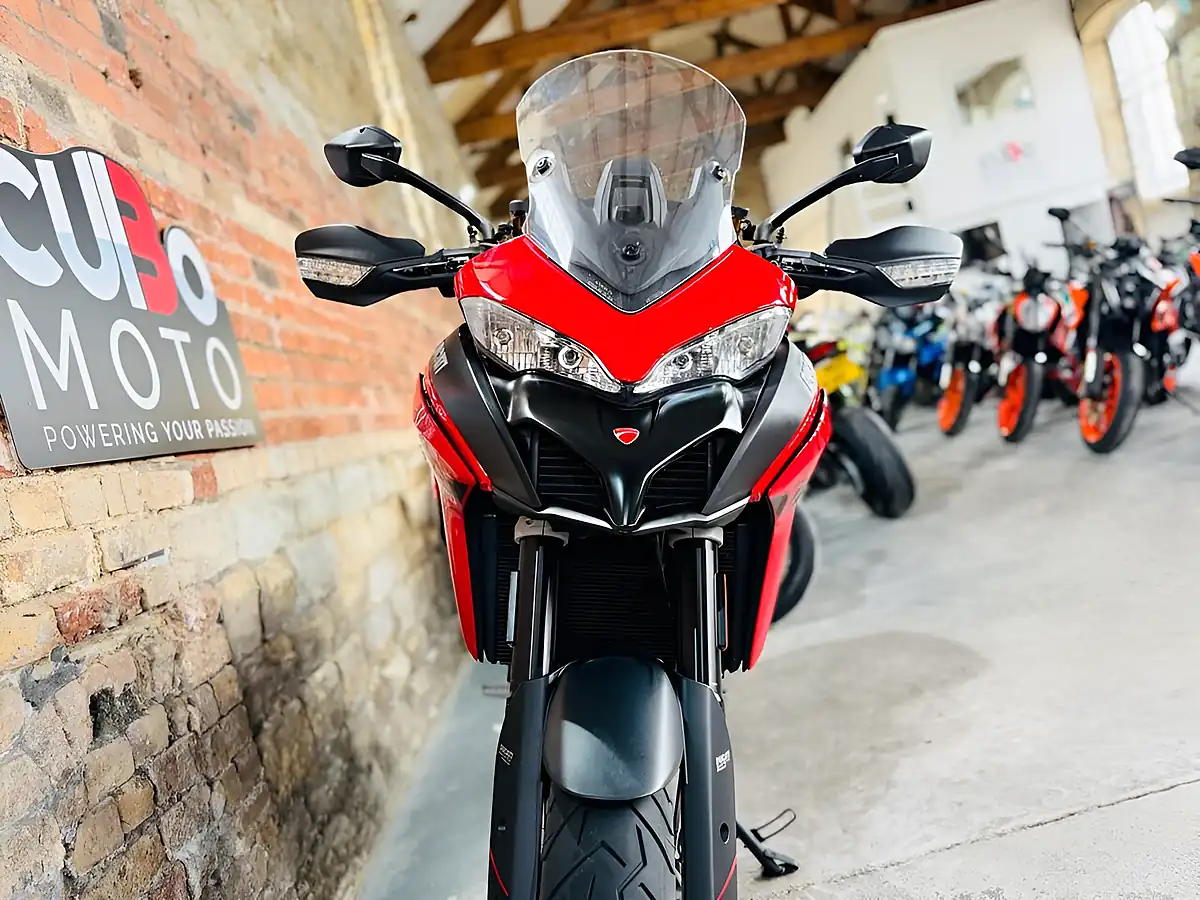 Used 2023 Ducati Multistrada V2 Red - Interior and Exterior details 19