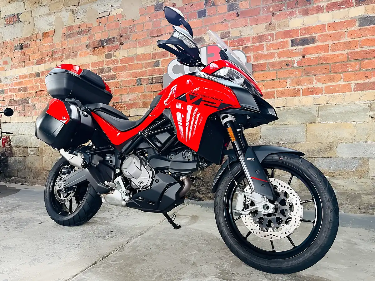 Used 2023 Ducati Multistrada V2 Red - Interior and Exterior details 2