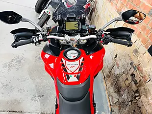 Used 2023 Ducati Multistrada V2 Red - Interior and Exterior details 20