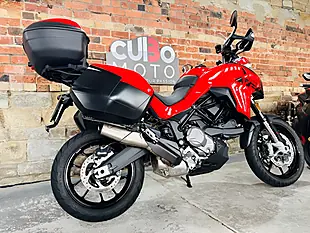 Used 2023 Ducati Multistrada V2 Red - Interior and Exterior details 3
