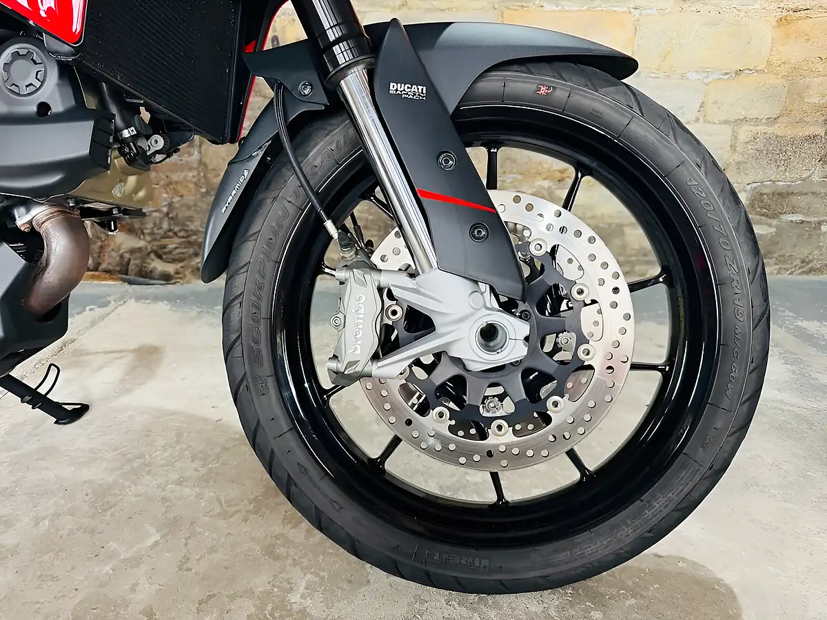 Used 2023 Ducati Multistrada V2 Red - Interior and Exterior details 4