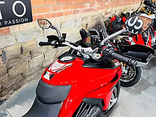 Used 2023 Ducati Multistrada V2 Red - Interior and Exterior details 7