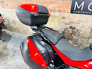 Used 2023 Ducati Multistrada V2 Red - Interior and Exterior details 8