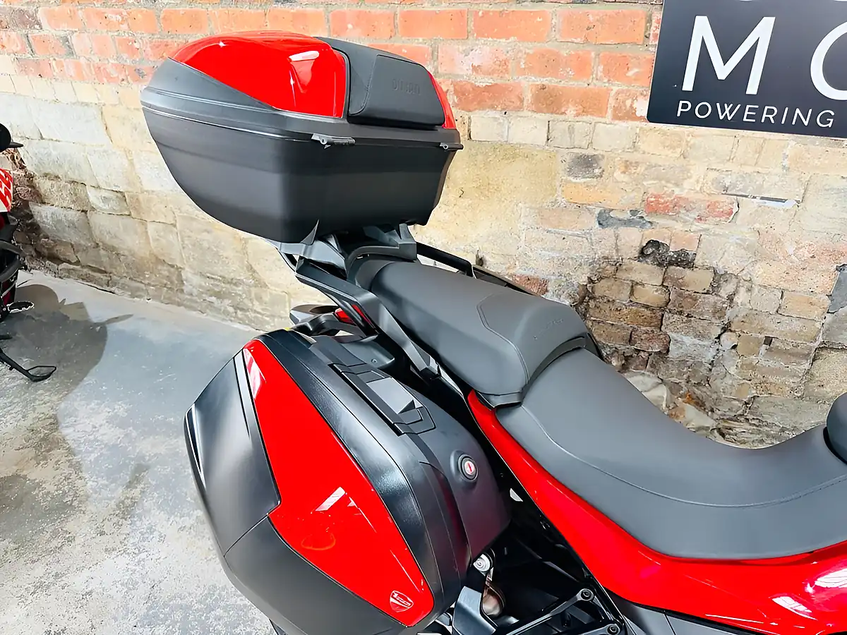 Used 2023 Ducati Multistrada V2 Red - Interior and Exterior details 8