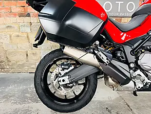 Used 2023 Ducati Multistrada V2 Red - Interior and Exterior details 9