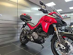 Used 2023 Ducati Multistrada V2 S Red - Interior and Exterior details 11