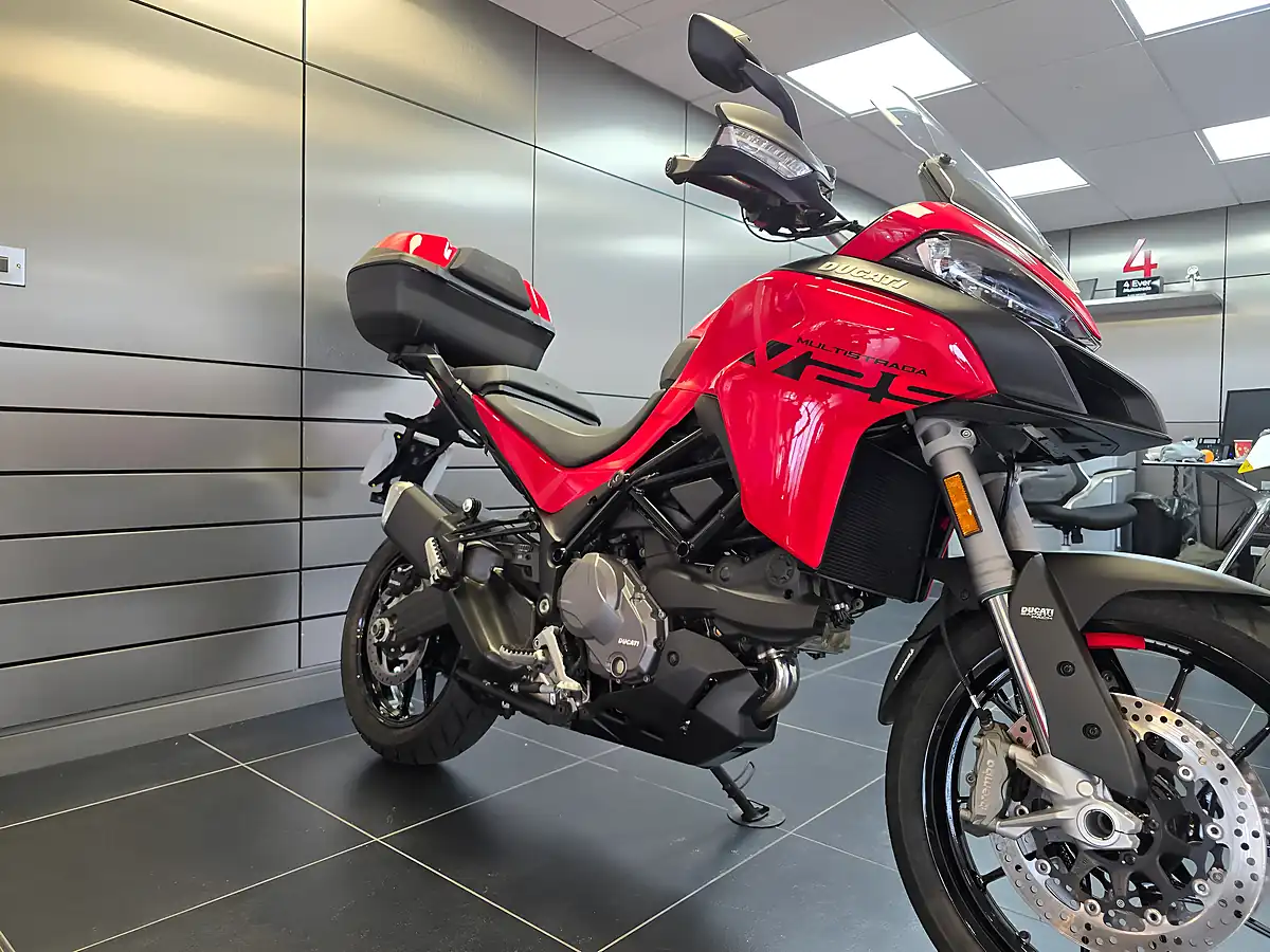 Used 2023 Ducati Multistrada V2 S Red - Interior and Exterior details 11