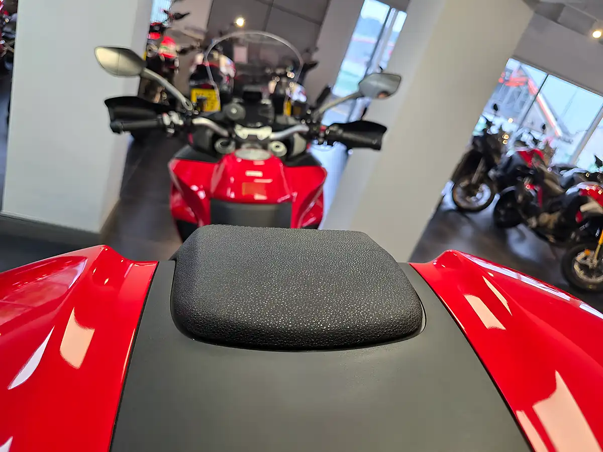 Used 2023 Ducati Multistrada V2 S Red - Interior and Exterior details 12