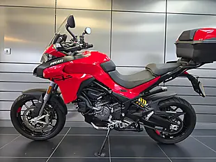 Used 2023 Ducati Multistrada V2 S Red - Interior and Exterior details 16