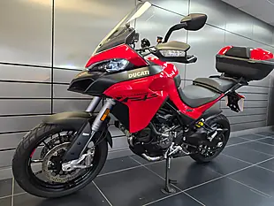 Used 2023 Ducati Multistrada V2 S Red - Interior and Exterior details 17