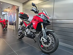 Used 2023 Ducati Multistrada V2 S Red - Interior and Exterior details 2