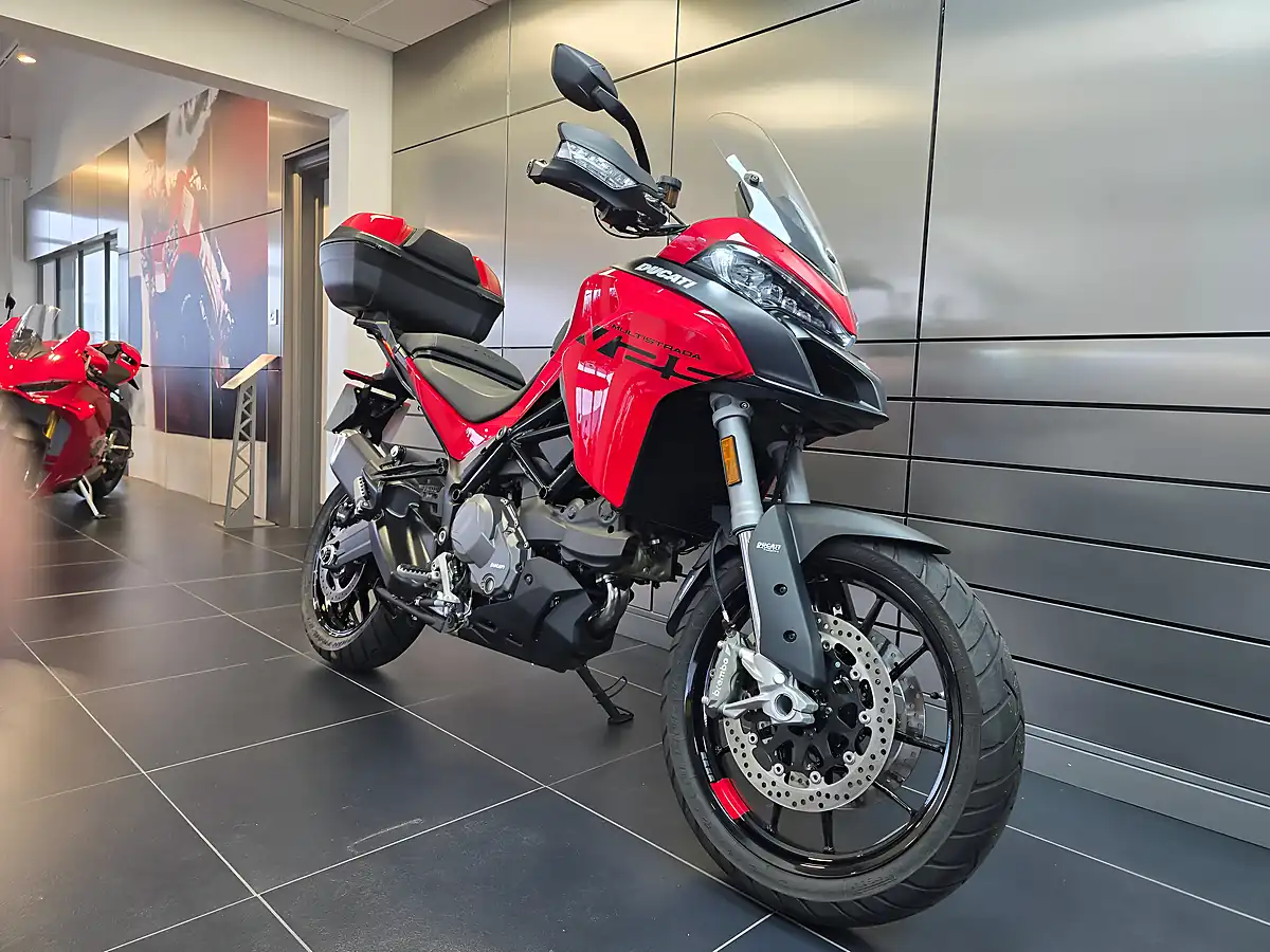 Used 2023 Ducati Multistrada V2 S Red - Interior and Exterior details 2