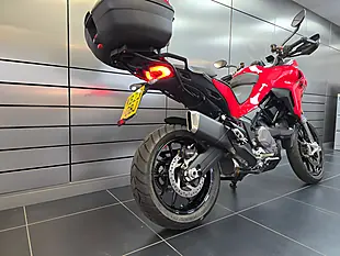 Used 2023 Ducati Multistrada V2 S Red - Interior and Exterior details 3