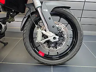 Used 2023 Ducati Multistrada V2 S Red - Interior and Exterior details 4