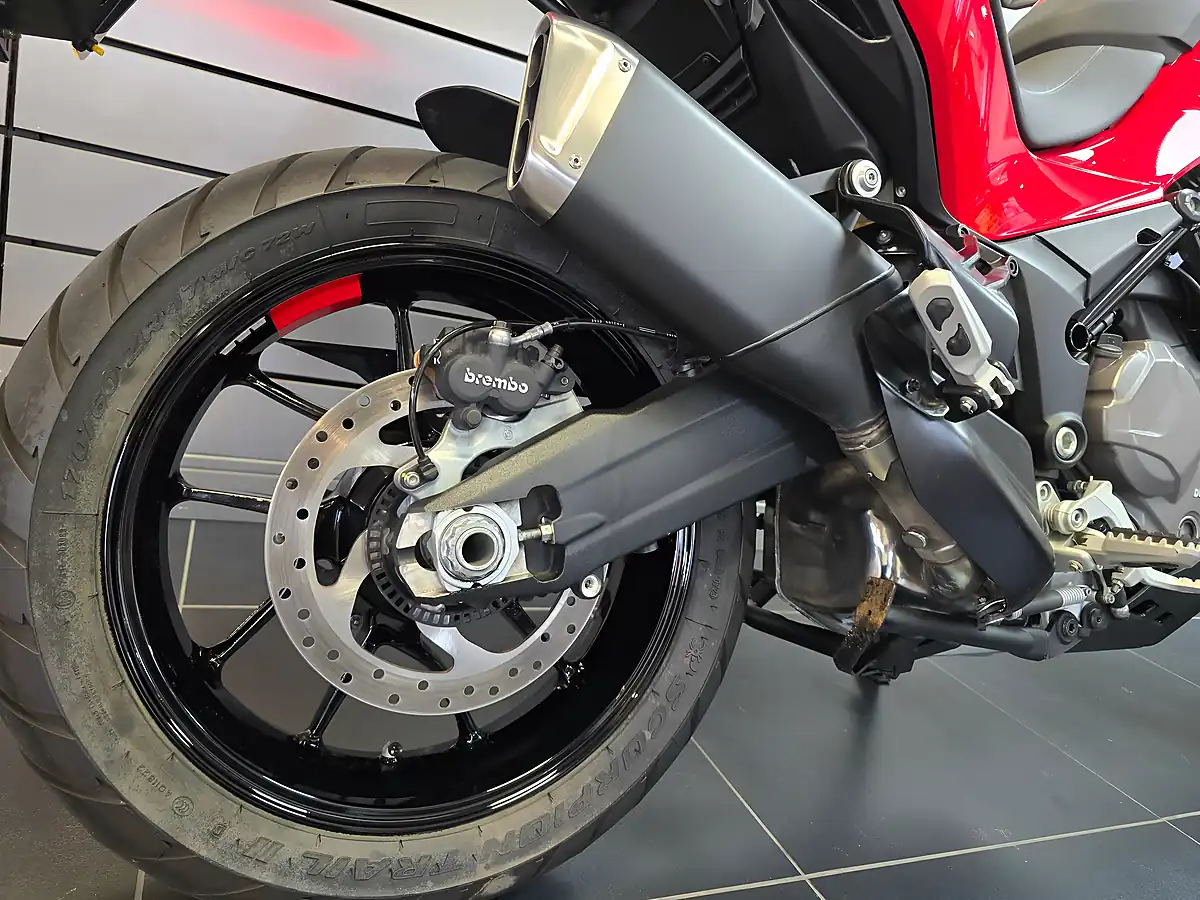Used 2023 Ducati Multistrada V2 S Red - Interior and Exterior details 7