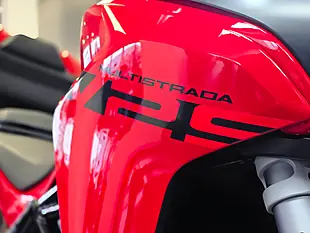 Used 2023 Ducati Multistrada V2 S Red - Interior and Exterior details 8